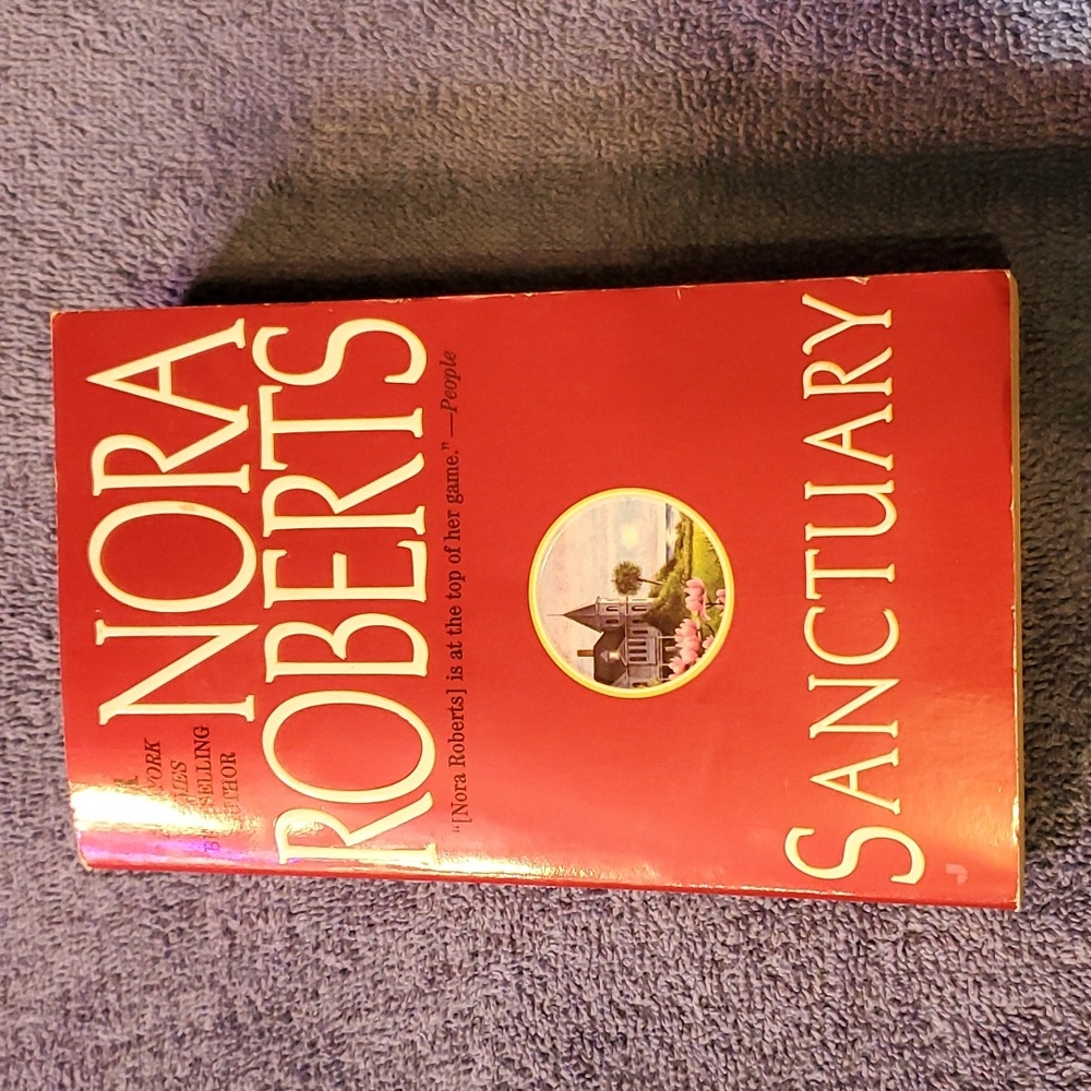 Sanctuary by Nora Roberts